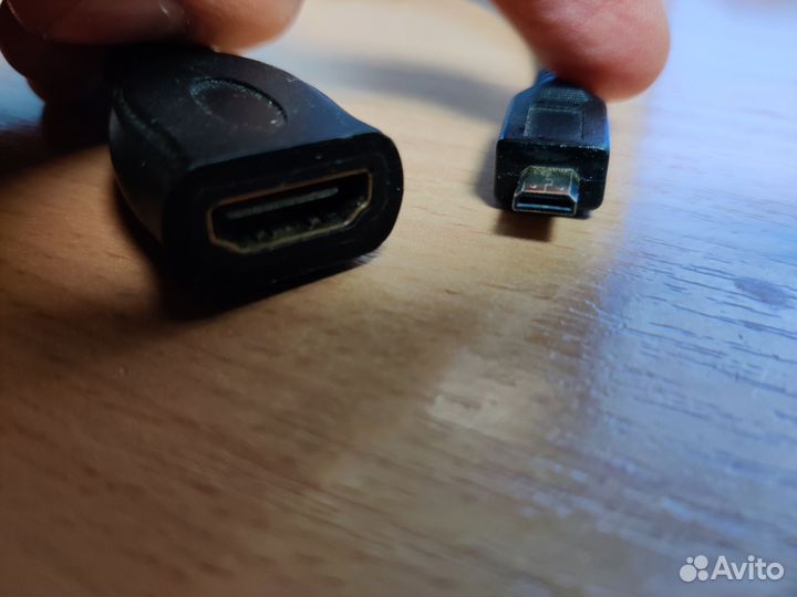 Кабель переходник Hdmi micro Hdmi microhdmi