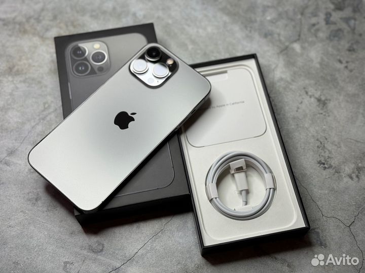 iPhone 13 Pro Max 128gb Акб 88 Идеал (sim+esim)