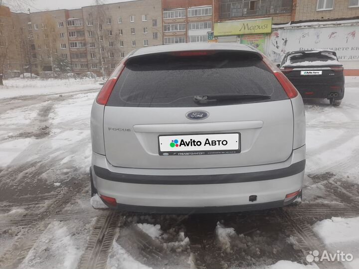 Ford Focus 1.6 МТ, 2005, 190 000 км