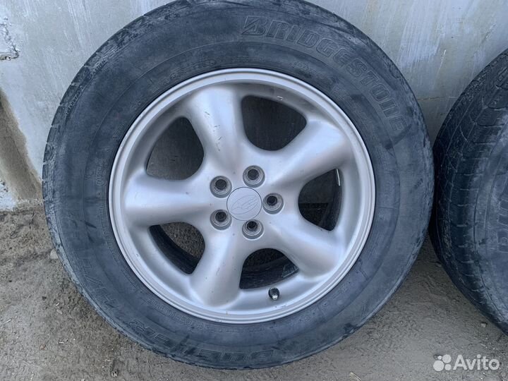 Колеса Subaru r16