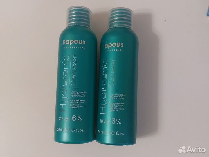 Краска для волос, оксиды, порошки