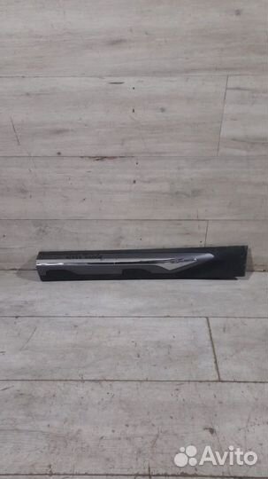 Молдинг двери задний левый Bmw X 3 G 01