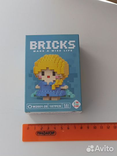 Лего Брикс Эльза