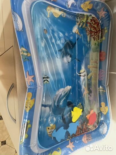 Развивающий водный коврик