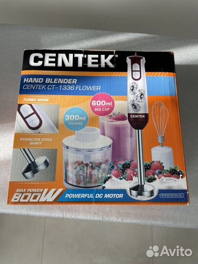 Блендер ручной Centek новый