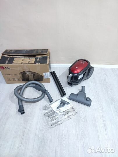 Пылесос LG VC53001mrnt