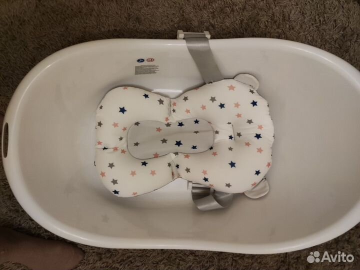 Ванночка для купания с горкой