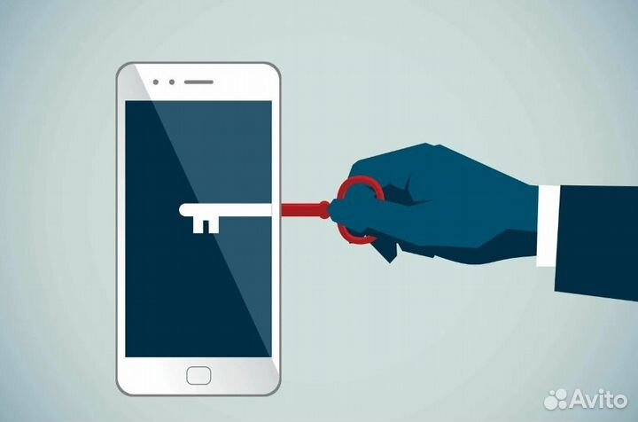 Разблокировка телефонов Android (андроид), iPhone