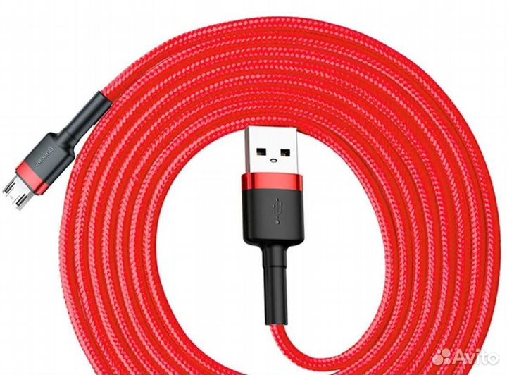 Кабель micro usb