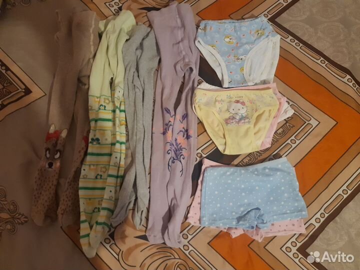 Детская одежда для девочек 92 98 пакетом