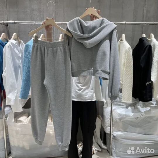 Женский спортивный костюм 3 в 1 домашний костюм М