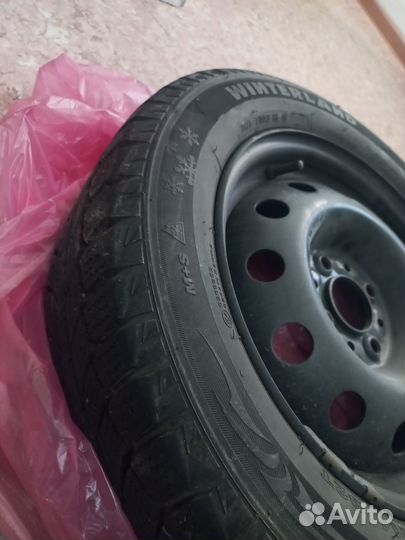 Зимние колеса r14