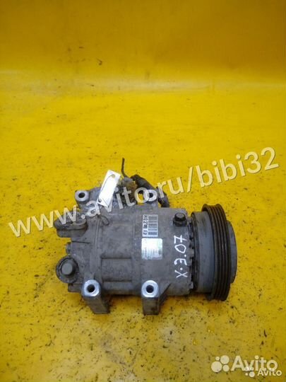 Компрессор кондиционера Hyundai elantra HD