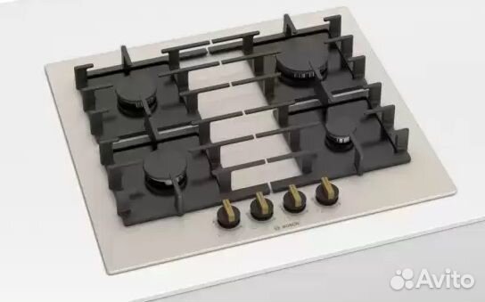 Газовая варочная панель bosch PPP6B1B90R