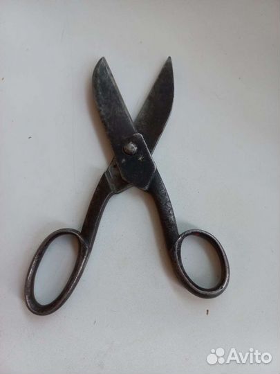 Старинные портновские ножницы