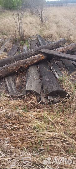 Горбыль на дрова