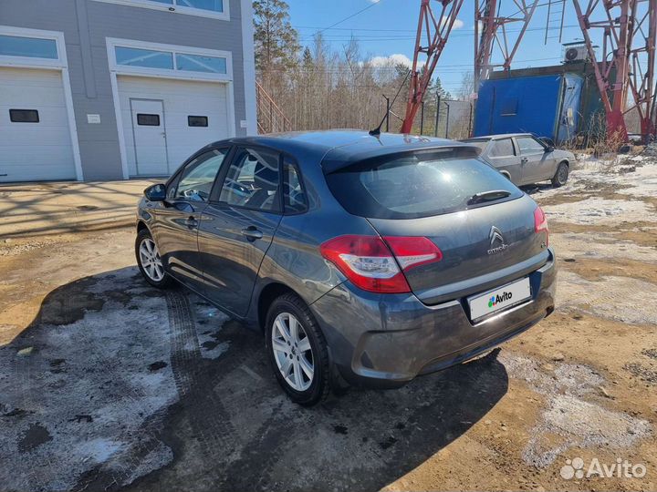 Citroen C4 1.6 МТ, 2012, 74 000 км