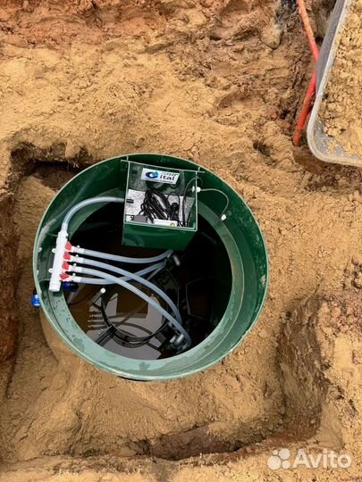 Канализация септики