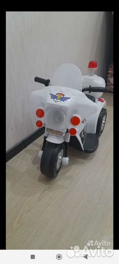 Детский электро мотоцикл