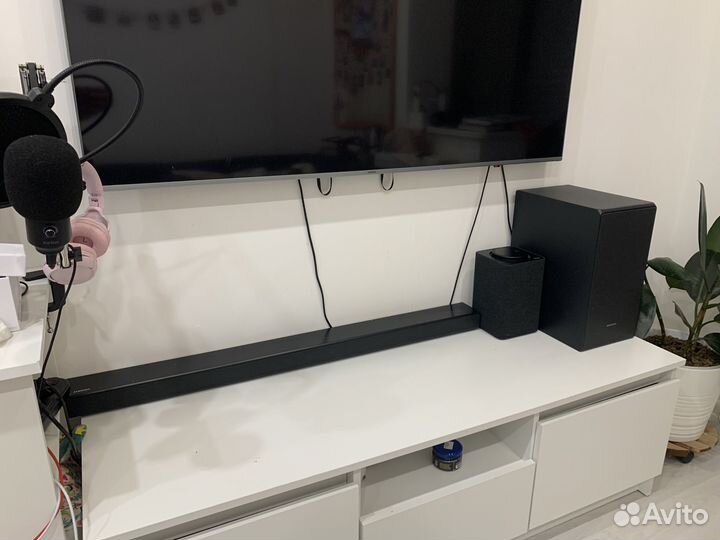 Саундбар samsung hw-n550 колонка