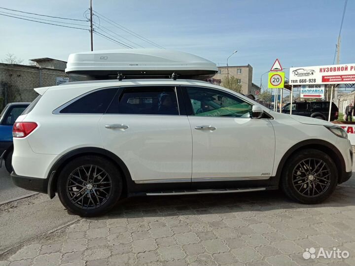 Автобокс на крышу Magnum 580