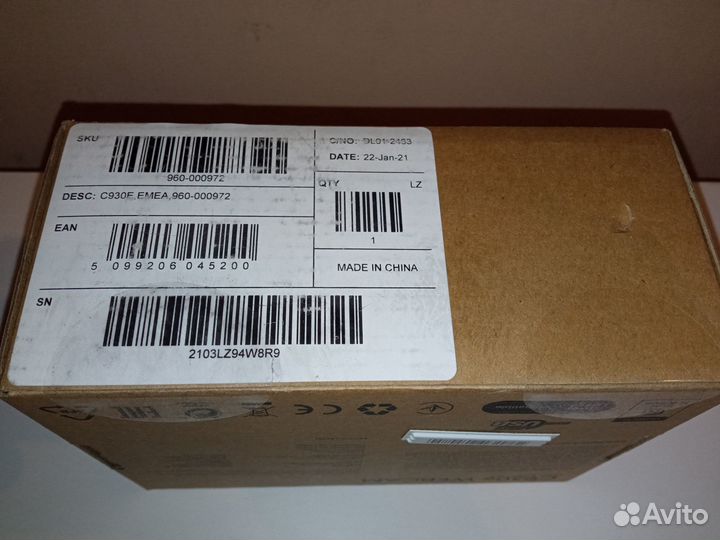 Новая веб-камера Logitech HD Pro Webcam C930e