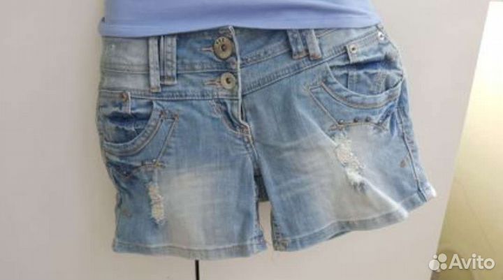 Шорты шерсть Джон Ричмонд