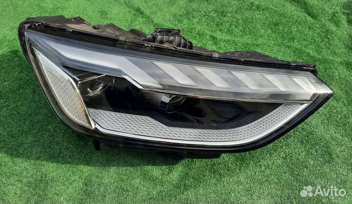 Фара матричная Audi A4 B9 рестайлинг