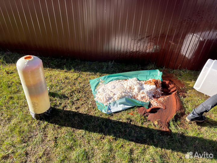 Сервис, перезасыпка, обслуживание систем очистки