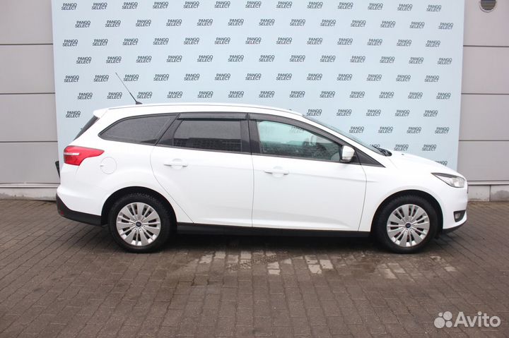 Ford Focus 1.6 AMT, 2016, 152 655 км