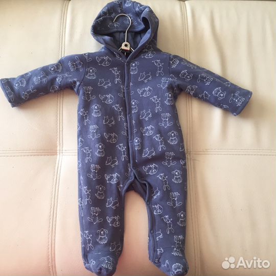 Утепленный комбинезон