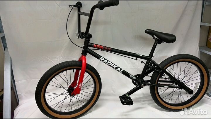 Трюковой велосипед bmx новый