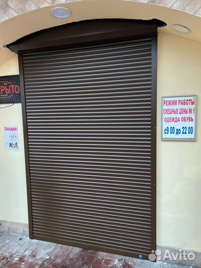 Рольставни сантехнические Воронеж