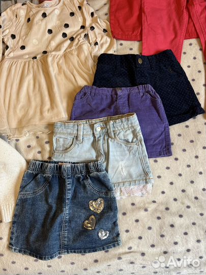 Вещи пакетом на девочку 3-4 года