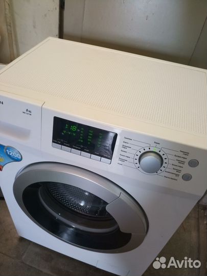 Стиральная машина leran 6 кг