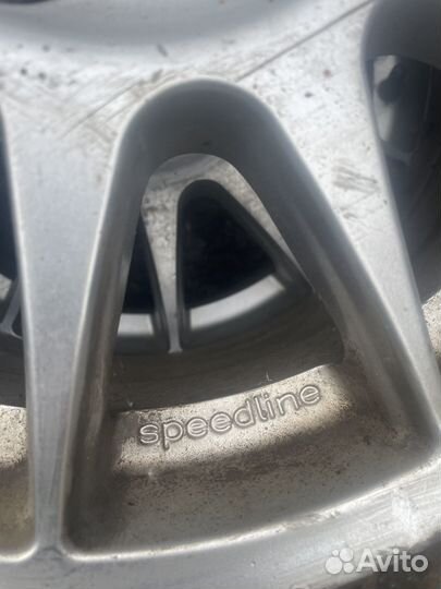 Диски speedline 4/108 r15