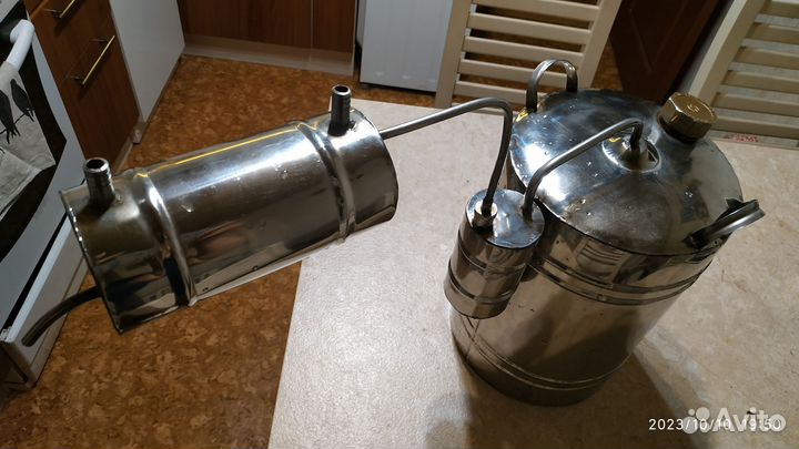 Дистиллятор, самогонный аппарат