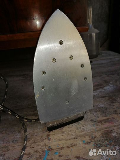 Утюг советский