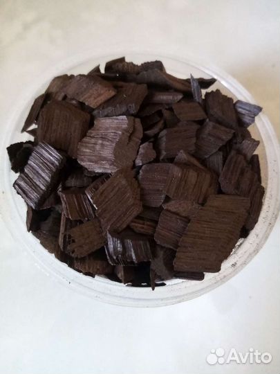 Дубовые чипсы (щепа обжаренная) для самогона