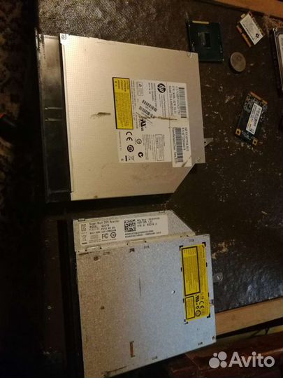 Dvd rw приводы для ноута SATA