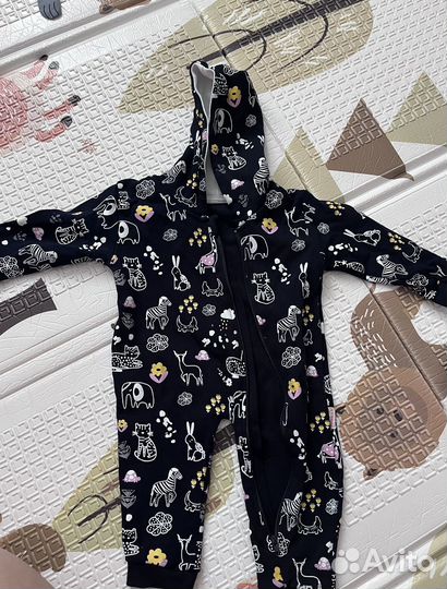 Детские вещи пакетом 74 80