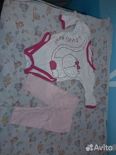 Вещи пакетом для девочки