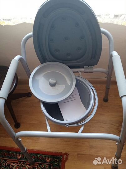 Унитаз новый