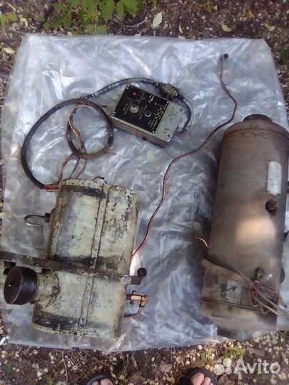 Дизельный автономный отопитель шааз ов,12в