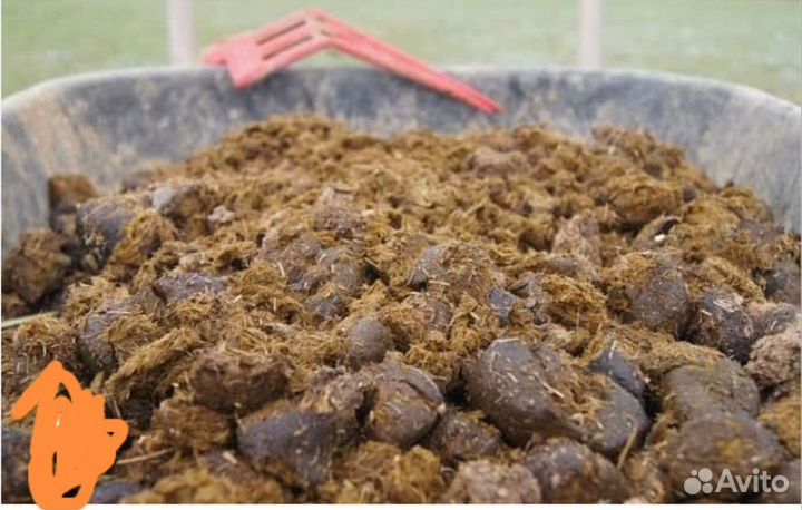 Навоз конский в мешках