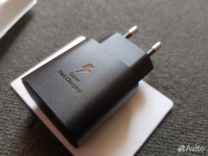 Сзу Samsung 25W Adapter USB-C (Super Fast Charger)