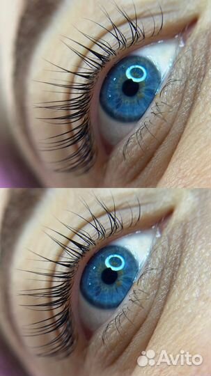 Оформление бровей и ламинирование ресниц