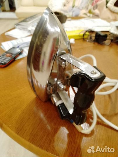 Утюг электрический из СССР