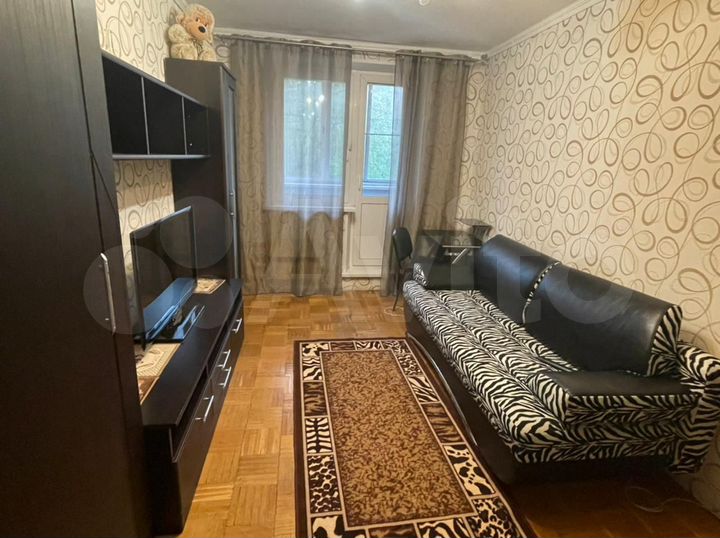 Комната 14 м² в 2-к., 4/14 эт.