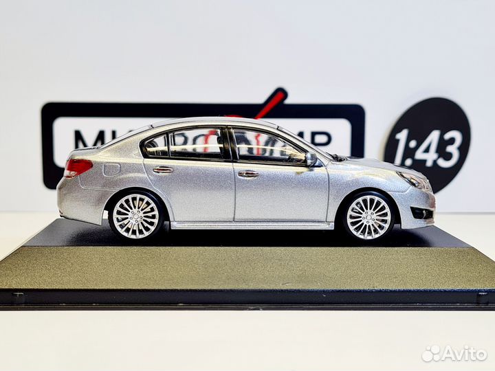 Модель JC 1/43 Subaru Legacy B4, Серебро